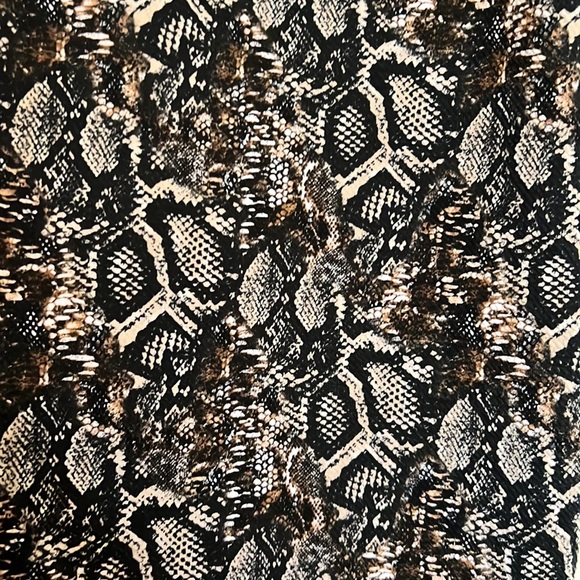 Snake Print dress from M Mendocino - Picture 2 of 2